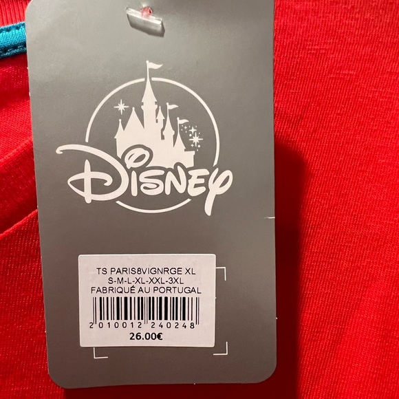 Disneyland Paris Exclusive Mickey Eiffel Tower Tee – Women’s XL (NWT) - Picture 2 of 4